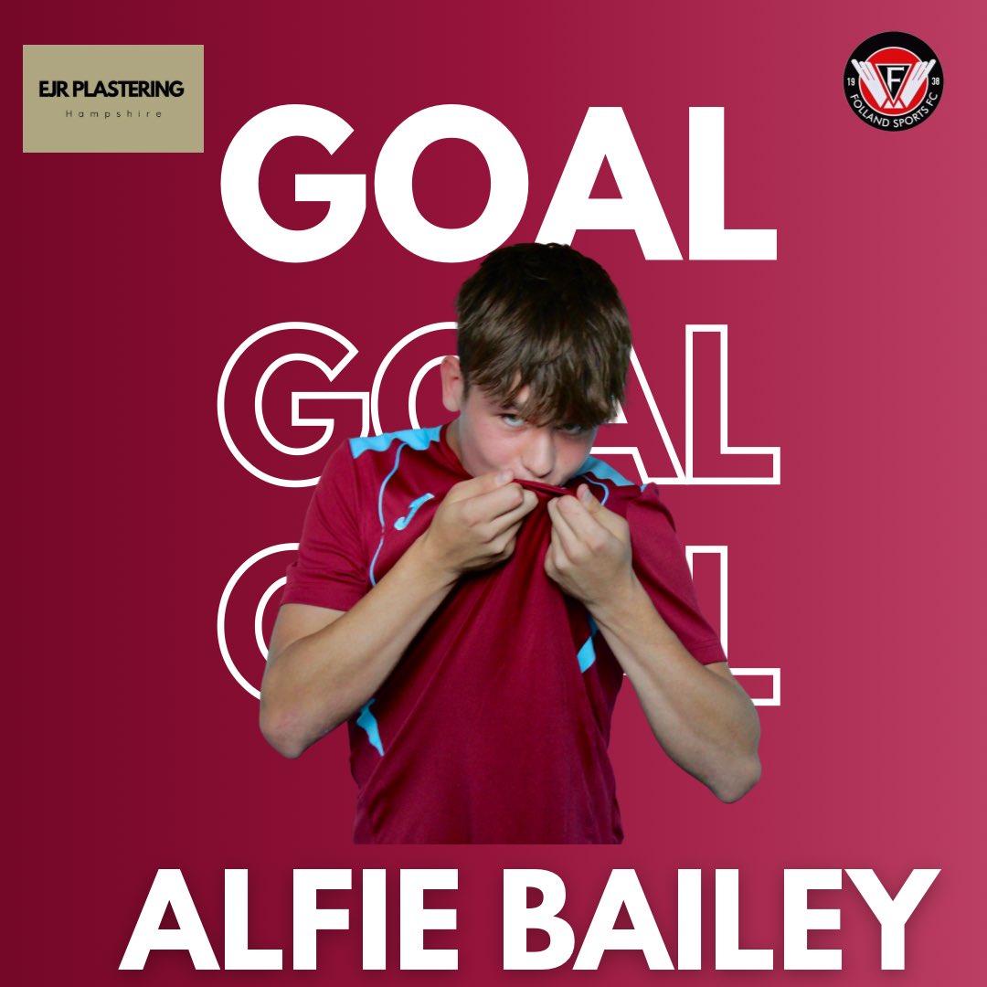 FollandSportsFC's tweet photo. GOALLL 

Alfie Bailey pulls us level with a great hit from outside the box 

Follands 1-1 Cove 

✈️✈️✈️ https://t.co/PsstKU7Rxs