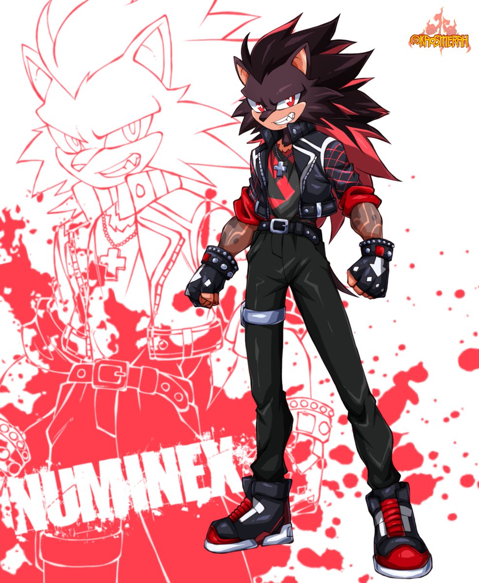 Commission Completed!!!! This is Numinex from the sonic universe he was used by doctor Robotnik to gather the DNA to create shadow the hedgehog. Special thanks and credit to <a href="/Kaosmerah1/">Kaosmerah</a> for the awesome job as always thank you brother 🙏🙏🙏