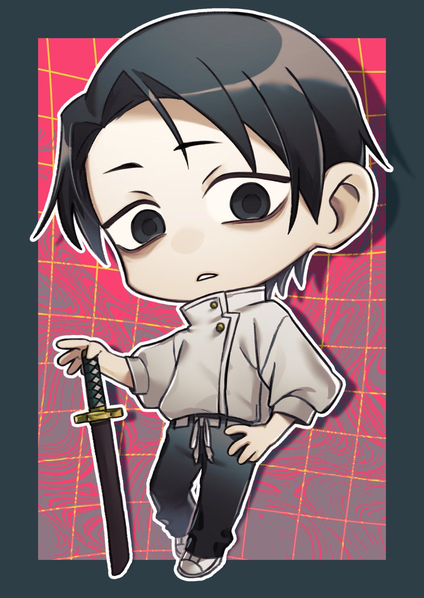 RevaLeonhelt's tweet photo. 近況
去年末バカみたいに乙骨描いてた
あと6月コミティア申し込んだ https://t.co/NMlB9VIwHW