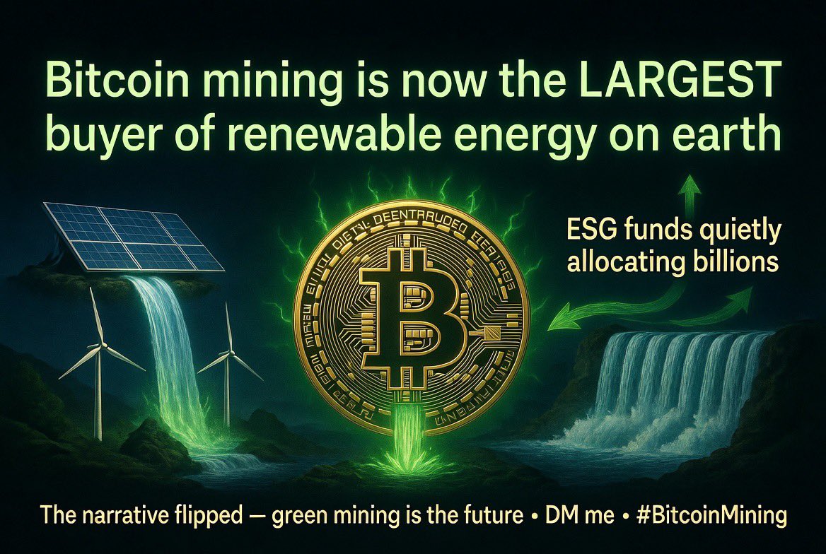 neiledmu's tweet image. Texas wind + hydro in Canada + geothermal in Iceland = the new mining map. Cheap green power is the moat.
My portfolio is 100% in operators with &amp;lt;3¢/kWh. Want access?  Slide into my DM let’s talk how you could earn too. 
#Bitcoin