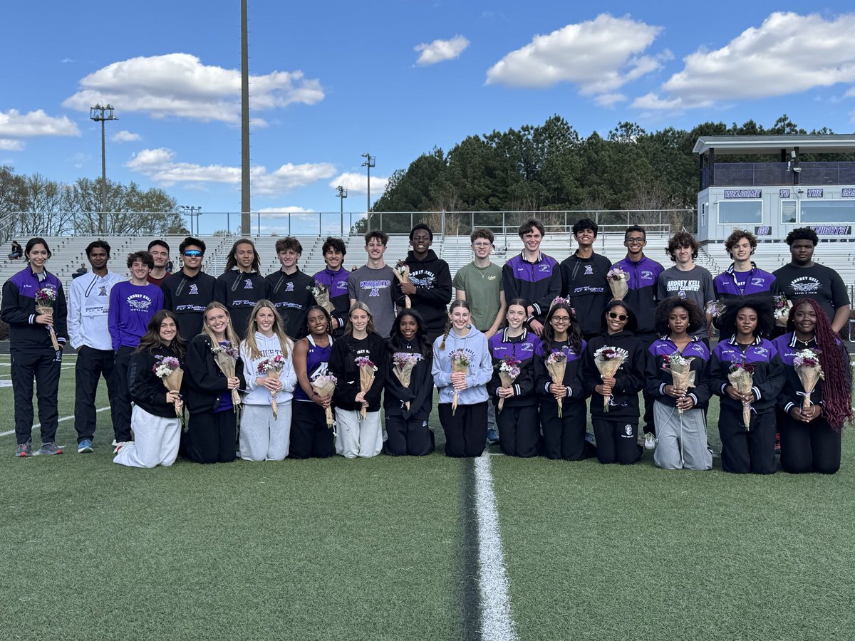 AKSportsInfo's tweet photo. Great Senior Night Ceremony for Men’s &amp; Women’s Track &amp; Field. Thank you to our seniors for leaving it all on the track and building a legacy that won’t be forgotten. https://t.co/Egaf7cPU4K