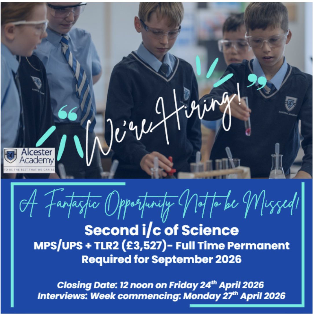 Alcester Academy tweet media