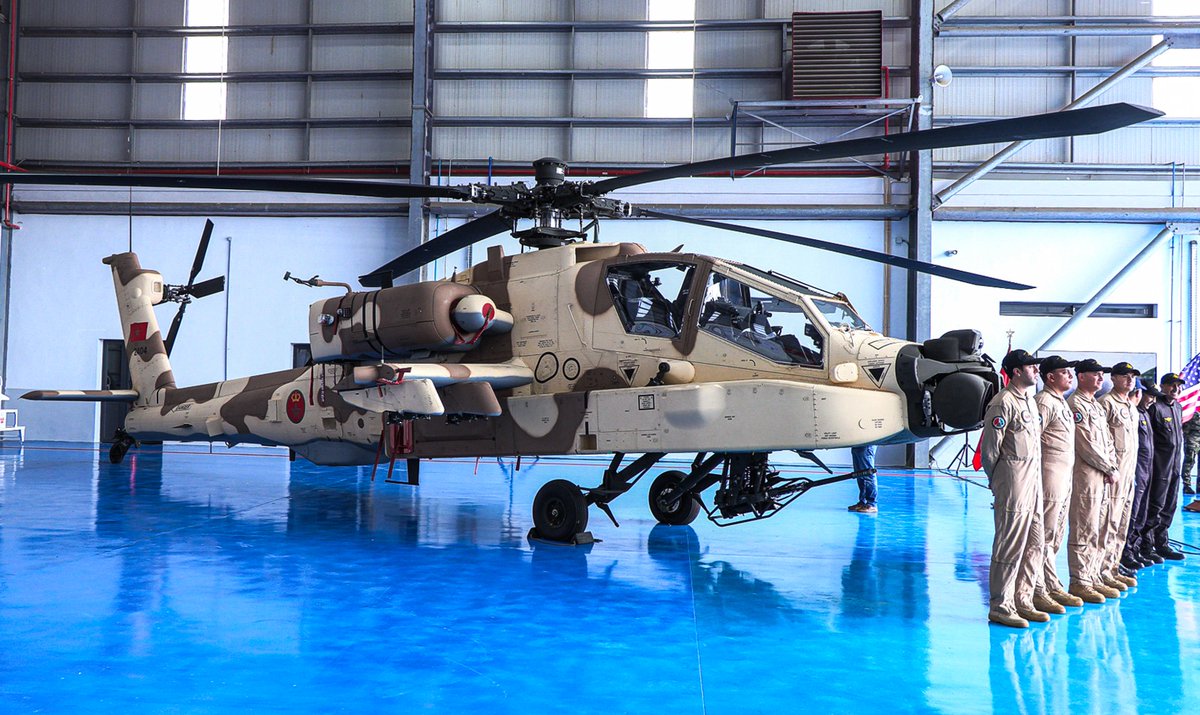 KOMARMIES's tweet image. 20 November 2019, an important date representing a major step towards the modernization of the Royal Moroccan Air Force 🇲🇦 Attack #Helicopter segment, with the official announcement of the #US Defense Security Cooperation Agency (DSCA) 🇺🇸 for the sale of 36 Boeing AH-64E #Apache
