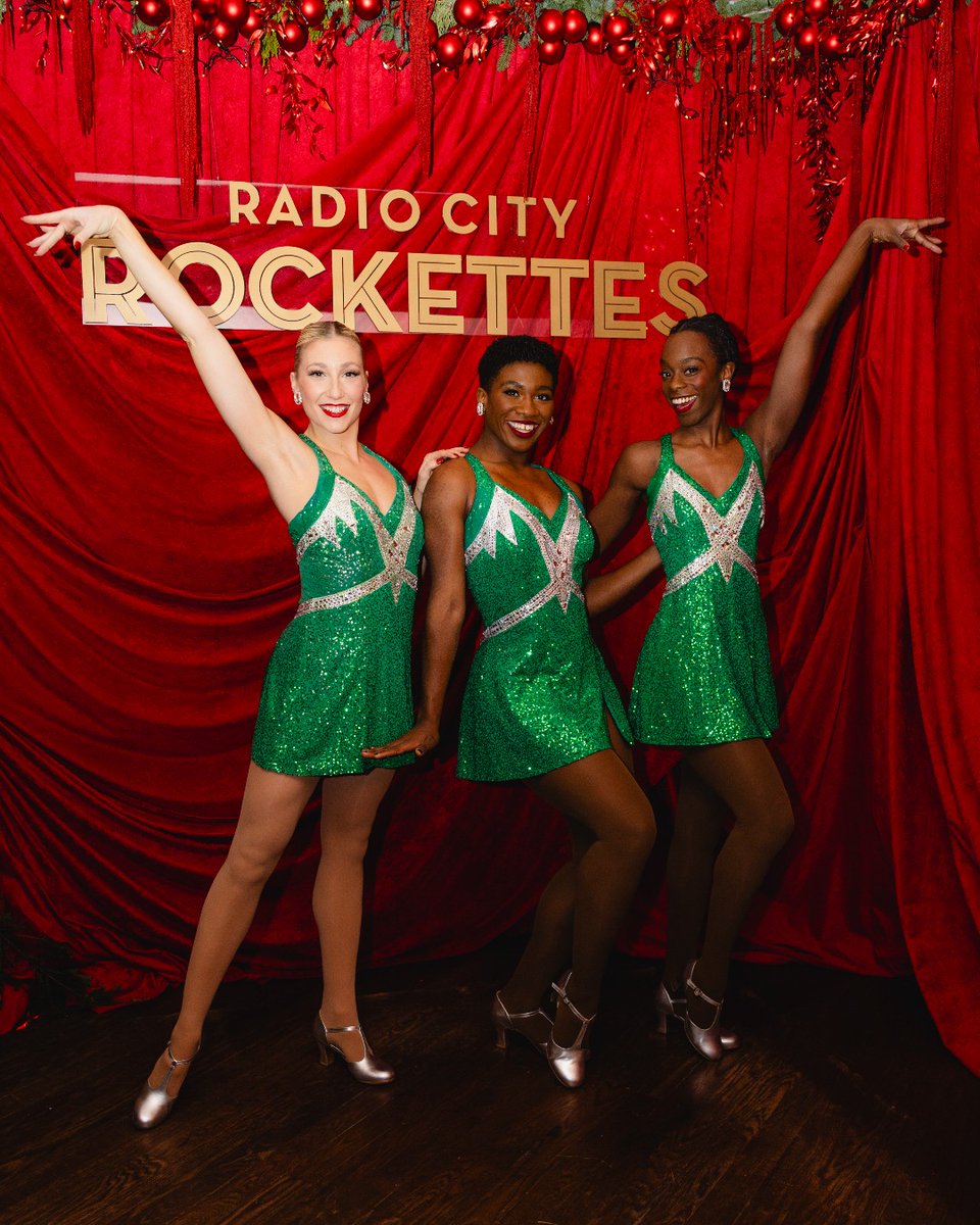 Rockettes tweet media