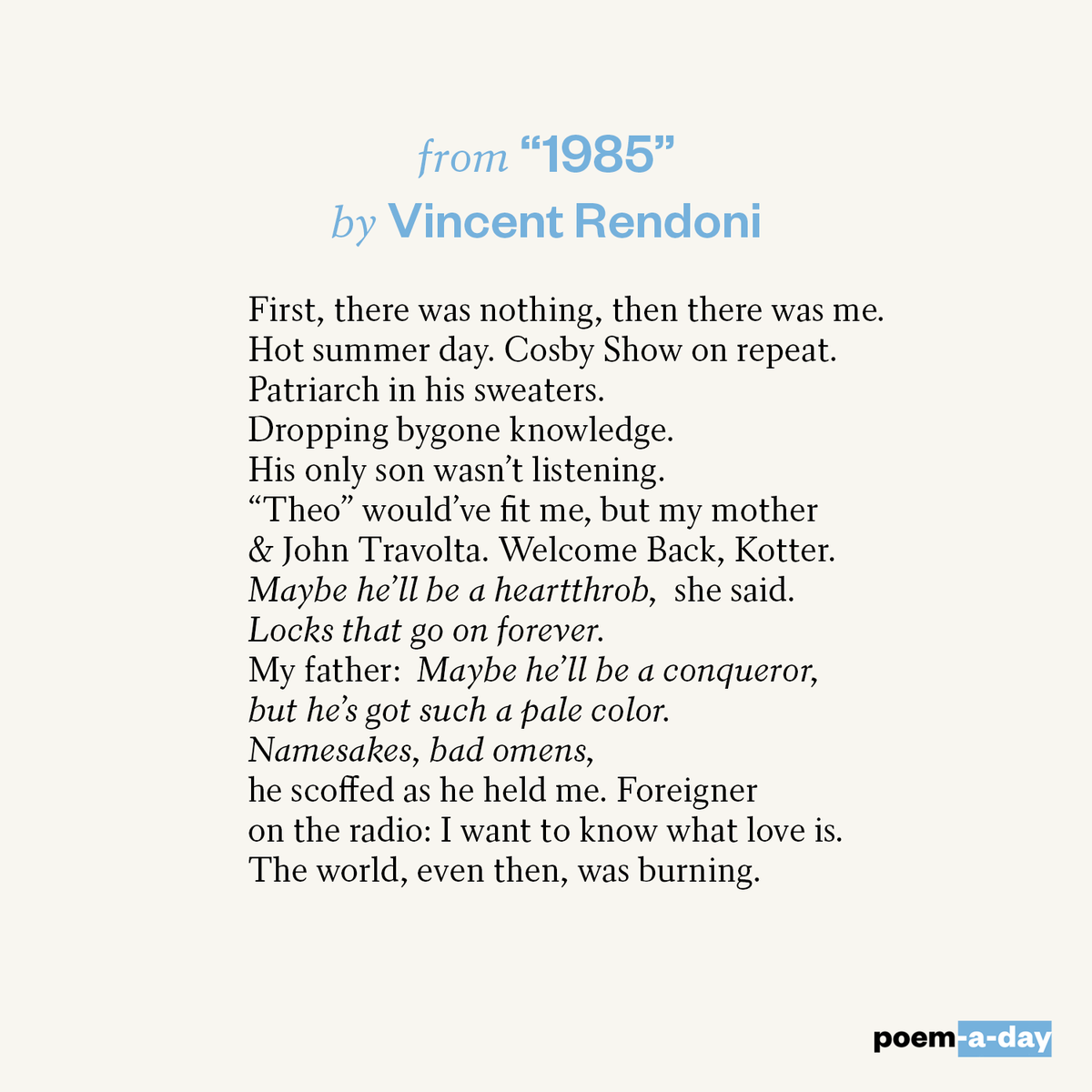 Academy of American Poets tweet media