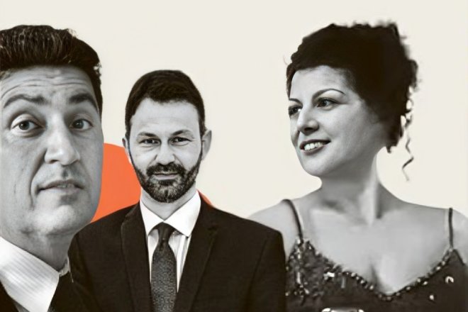 Αγόραζαν και πωλούσαν δούλους  έναντι αδράς αμοιβής μία εγκληματική οργάνωση  από τίς πολλές διάσπαρτες σε όλη τη χώρα χρωματισμένες πάντα με χρώμα μπλε.Σοφία Νταμπακάκη κουμπάρα και συνεργάτιδα στο πολιτικό γραφείο του Αυγενάκη, συνελήφθη για εμπορία ανθρώπων.