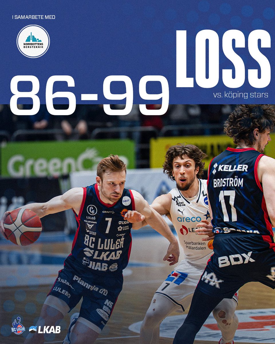 BC Luleå tweet media