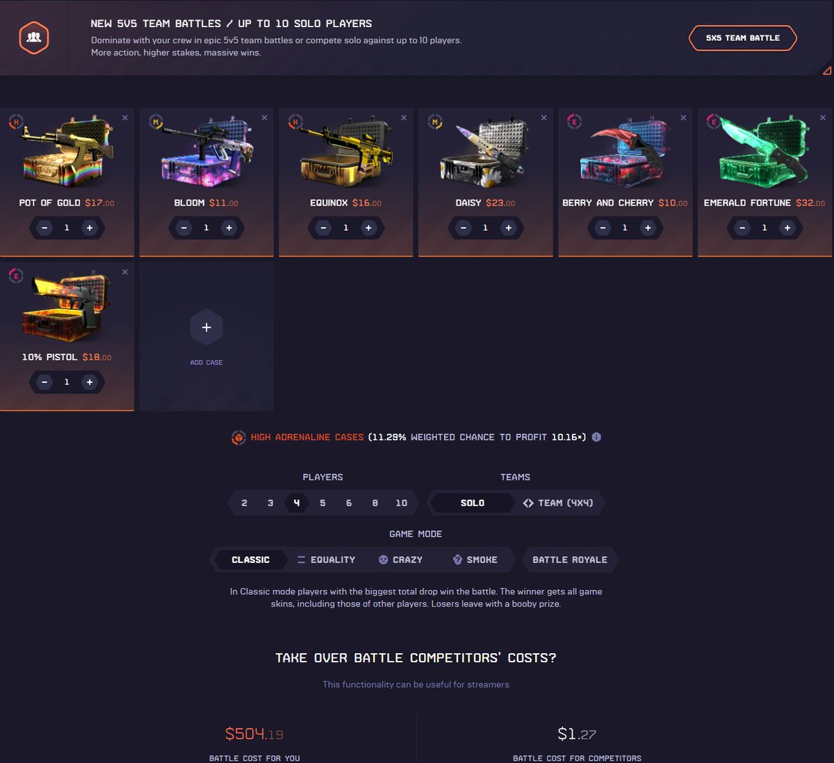 🎁$504 Weekly Competition! (%99 sponsored)
💵Wager at least $200 on code ''Raxor'' + ''Rax''
⏳Rolls 03.24

🆓2 Random RT + LIKE gets $50 extra BATTLE no wager. 

🛑Go to raxrewards.com, click the 'Enter Competition' button and make sure you're on the entry list.