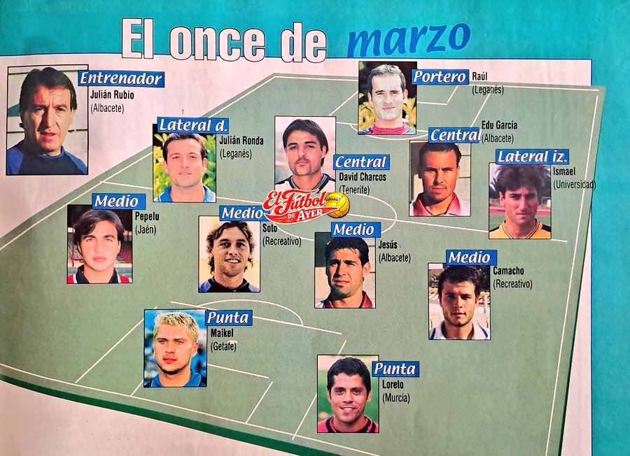 El Fútbol de Ayer tweet media