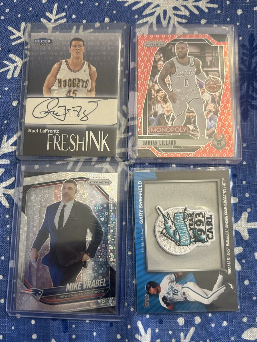 gybcards's tweet image. $4 Each

#stacksale