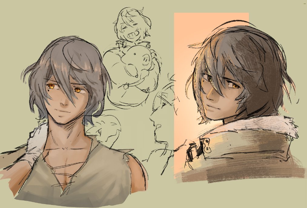 PLOOT!!//comms OPEN!! :o (2/3)🤧!!! tweet media