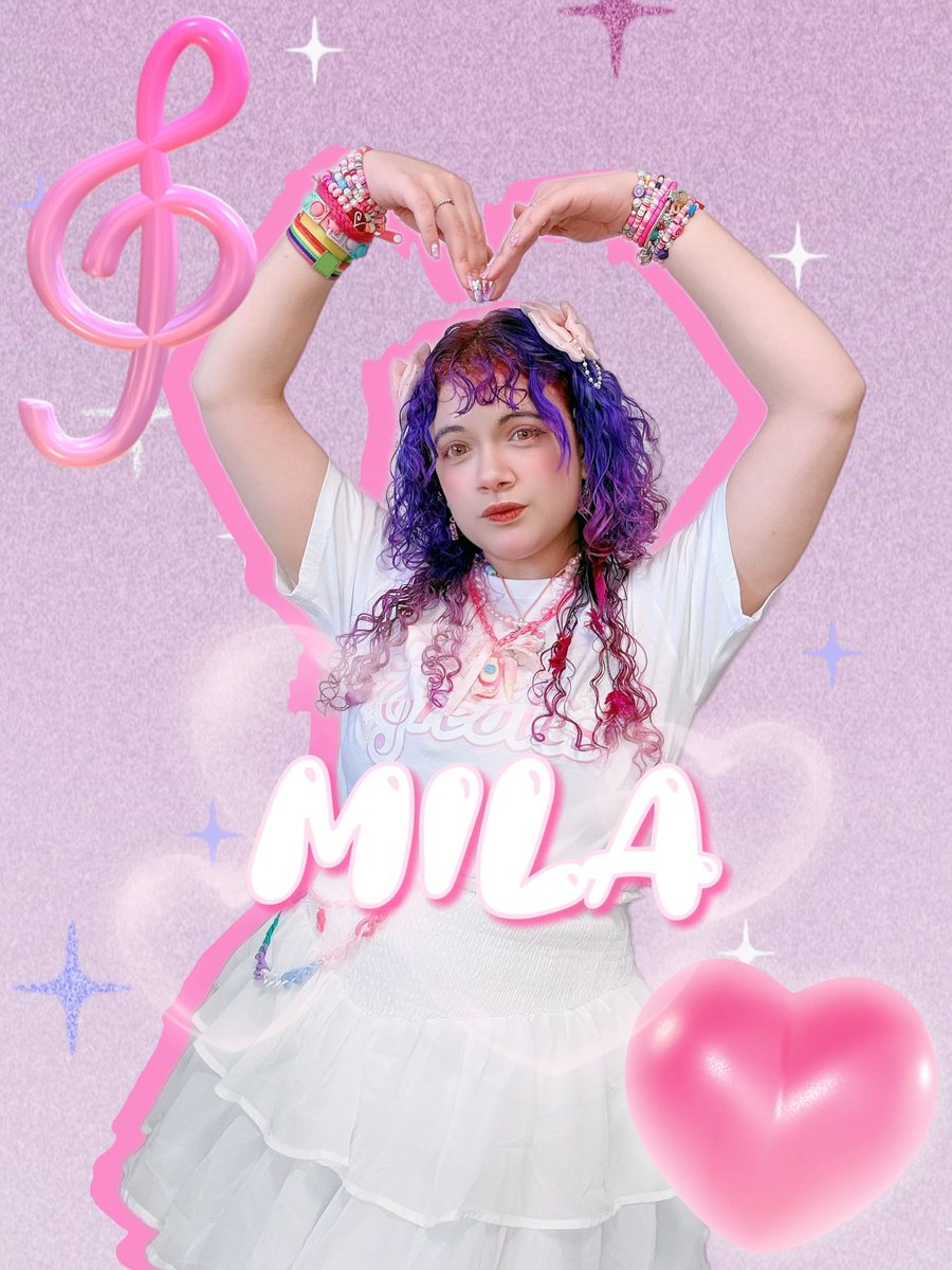 TREBLES 💜🩷 tweet media