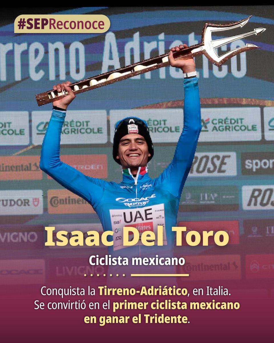 SEP México tweet media