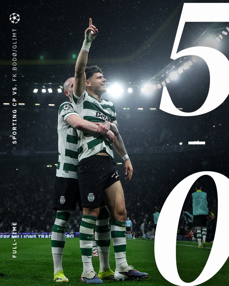 Sporting CP English tweet media