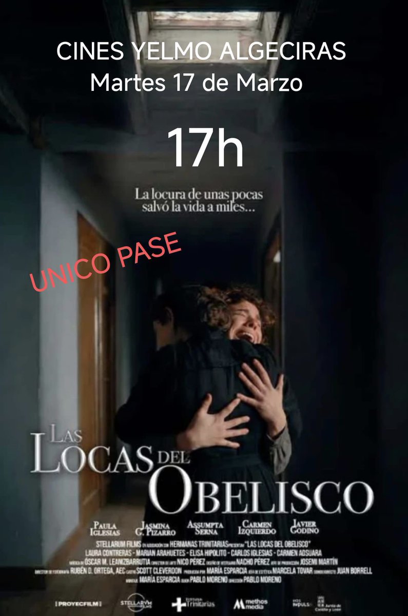 NachoFortes's tweet photo. Un espacio de puertas abiertas
Un centro de misericordia 
Una inspiración de ver a Dios en los más vulnerables 
Un no juzgar al de en frente, solo viendo el potencial y no la mochila
Mientras siga viviendo búscame en esos espacios

Una película inspiradora @SitoCinema https://t.co/nNaw5A7oiw