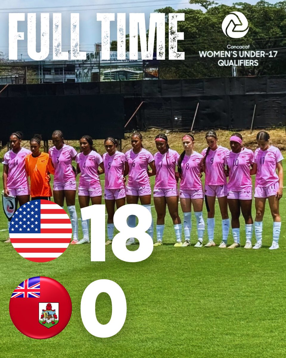 Bermuda Football Association tweet media