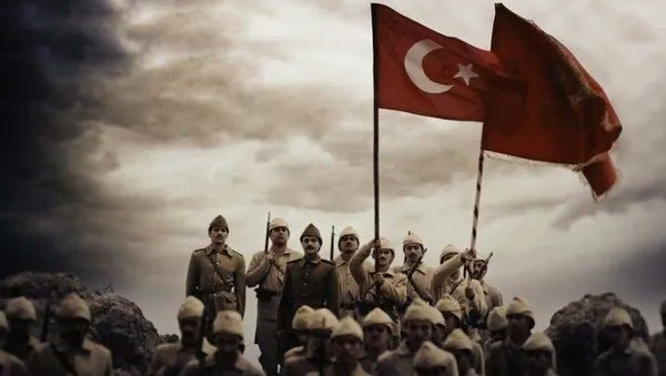 ÇANAKKALE GEÇİLMEZ 🇹🇷

18 Mart ÇANAKKALE ZAFERİ 

Ne çetin bir savaş YA RAB ! Ölüm bile korkuyor. 
#ÇANAKKALE #18martçanakkale
