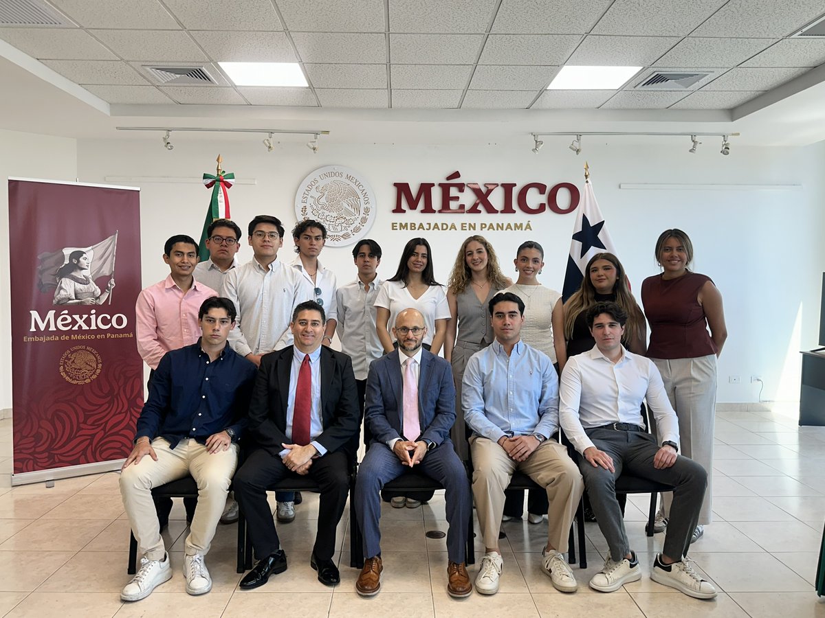 Embajada de México en Panamá tweet media