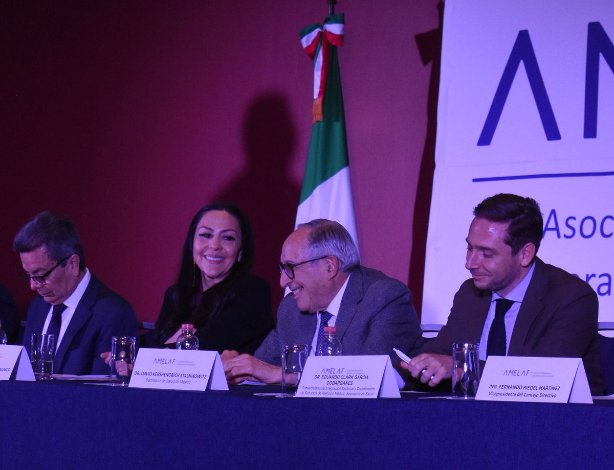 SALUD México tweet media