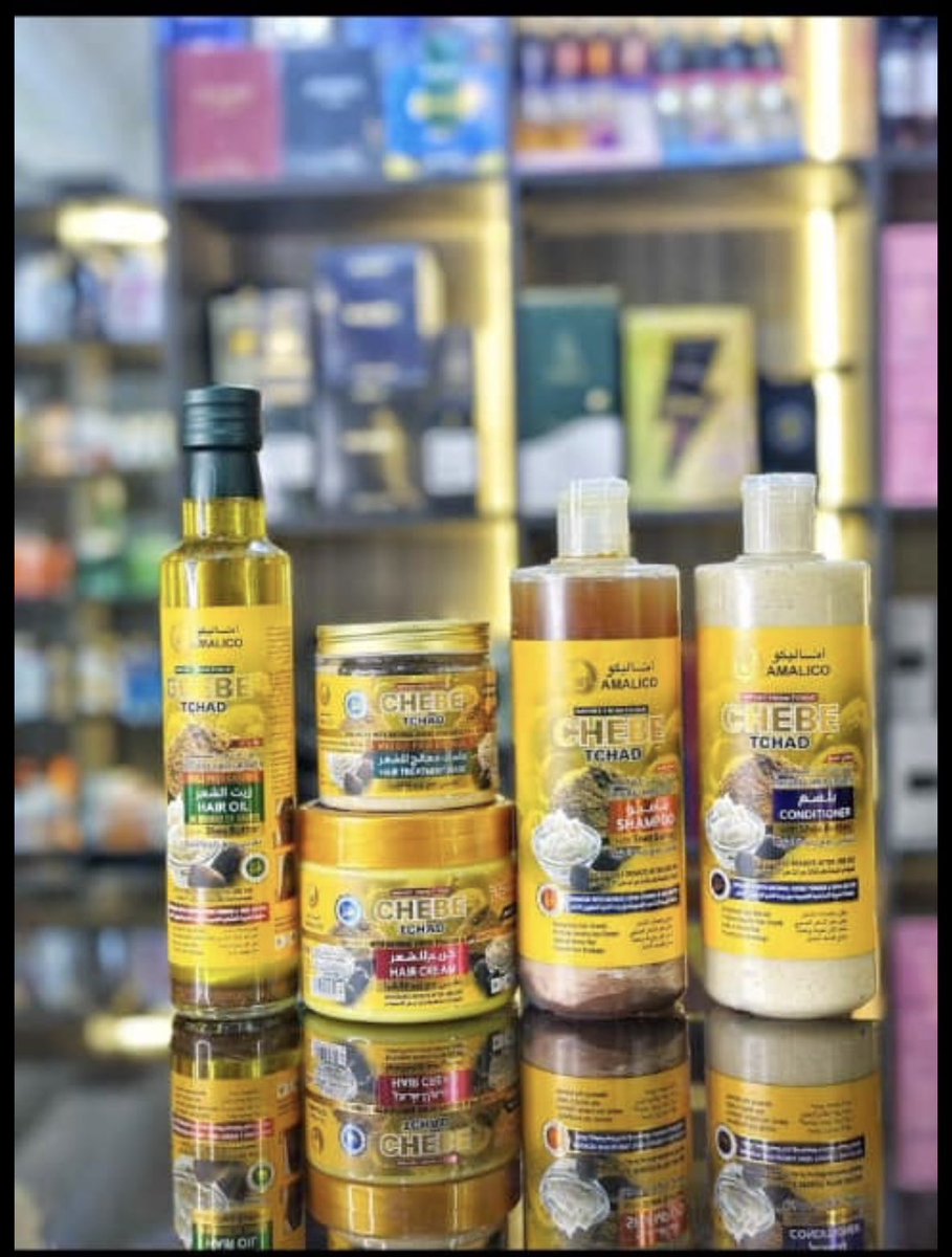 AsakeRoqeebah's tweet photo. For those asking. 
Here is the set. 
I got it but wasn’t really paying attention to other products. I kept using the oil and got such result. What if I used the set. 
You can get at Lade Enterprises. 
Only the oil is 9k for each. 
Got it bit by bit lol. But its45k for all. https://t.co/iJIBBGQeNg