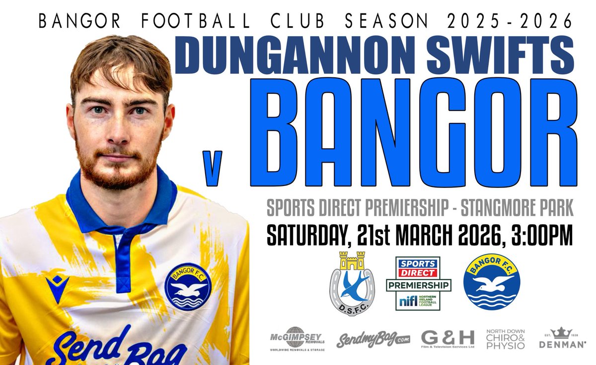 Bangor FC tweet media
