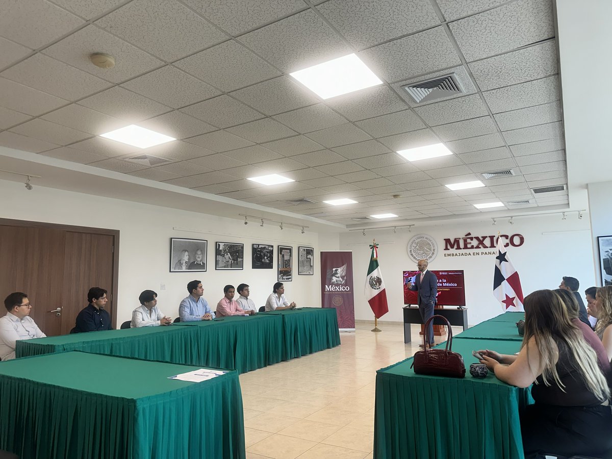 Embajada de México en Panamá tweet media