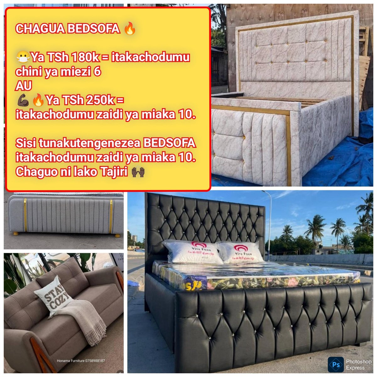 Honama Furniture tweet media