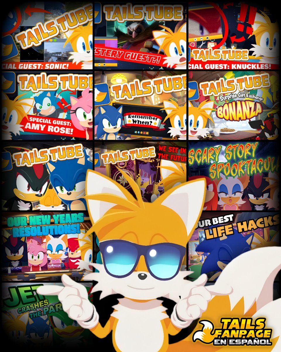 Tails Fanpage en Español tweet media
