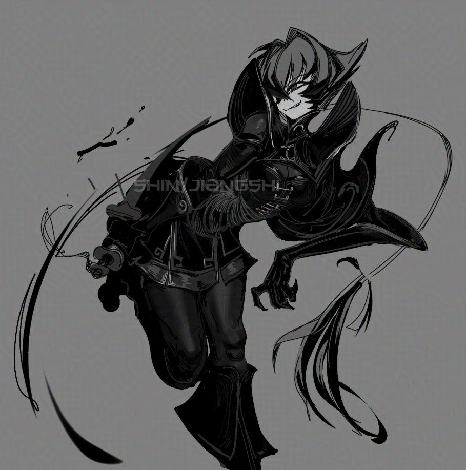 ☯️ Shin/Jiang Shi ☯️ (grinding art 😤) tweet media