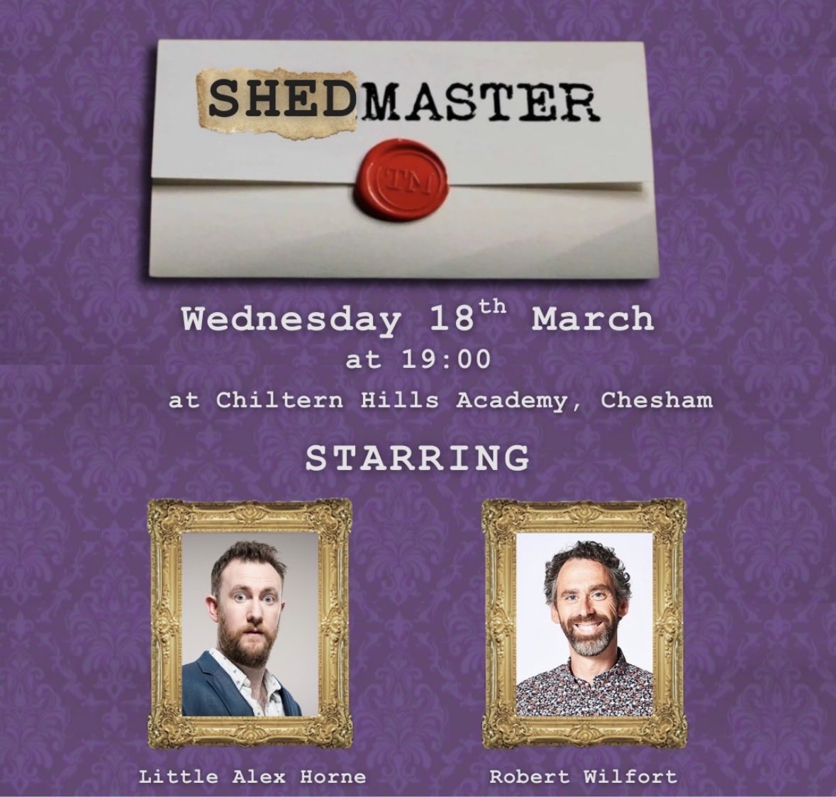 Alex Horne tweet media