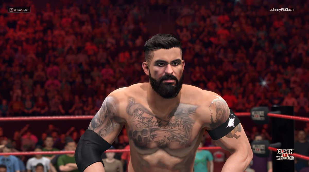 Johnny Clash tweet media