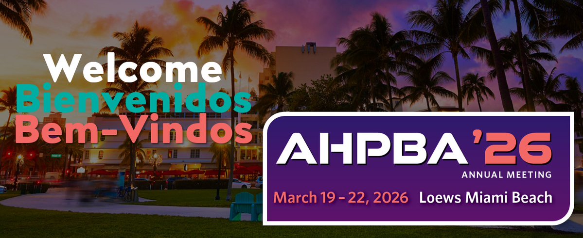 AHPBA tweet media