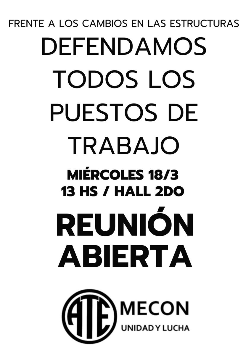 ATE MECON tweet media