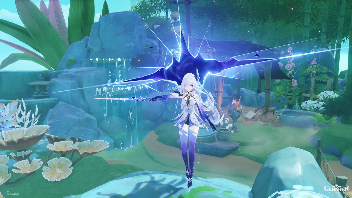 lin_1hl8's tweet photo. Skirk returned to Teyvat! ＼(≧▽≦)／
Grab the wishing spot or a place for her to chill in teapot ♡

𝐒𝐤𝐢𝐫𝐤'𝐬 𝐣𝐨𝐮𝐫𝐧𝐞𝐲 𝐭𝐡𝐫𝐨𝐮𝐠𝐡 𝐓𝐞𝐲𝐯𝐚𝐭
Deep sunk design - no Replica ID 
Not sunken - 159646835942 /EU 
Sublime Spicewood -In Wit's Corner 
Date: 15.02.26

Good luck to all of you!  ⸜(｡˃ ᵕ ˂ )⸝♡
#genshinimpact #sereniteapot #原神 #塵歌壺 #原神ハウジング #sereniteapotdesigns #genshin #teapotdesigns