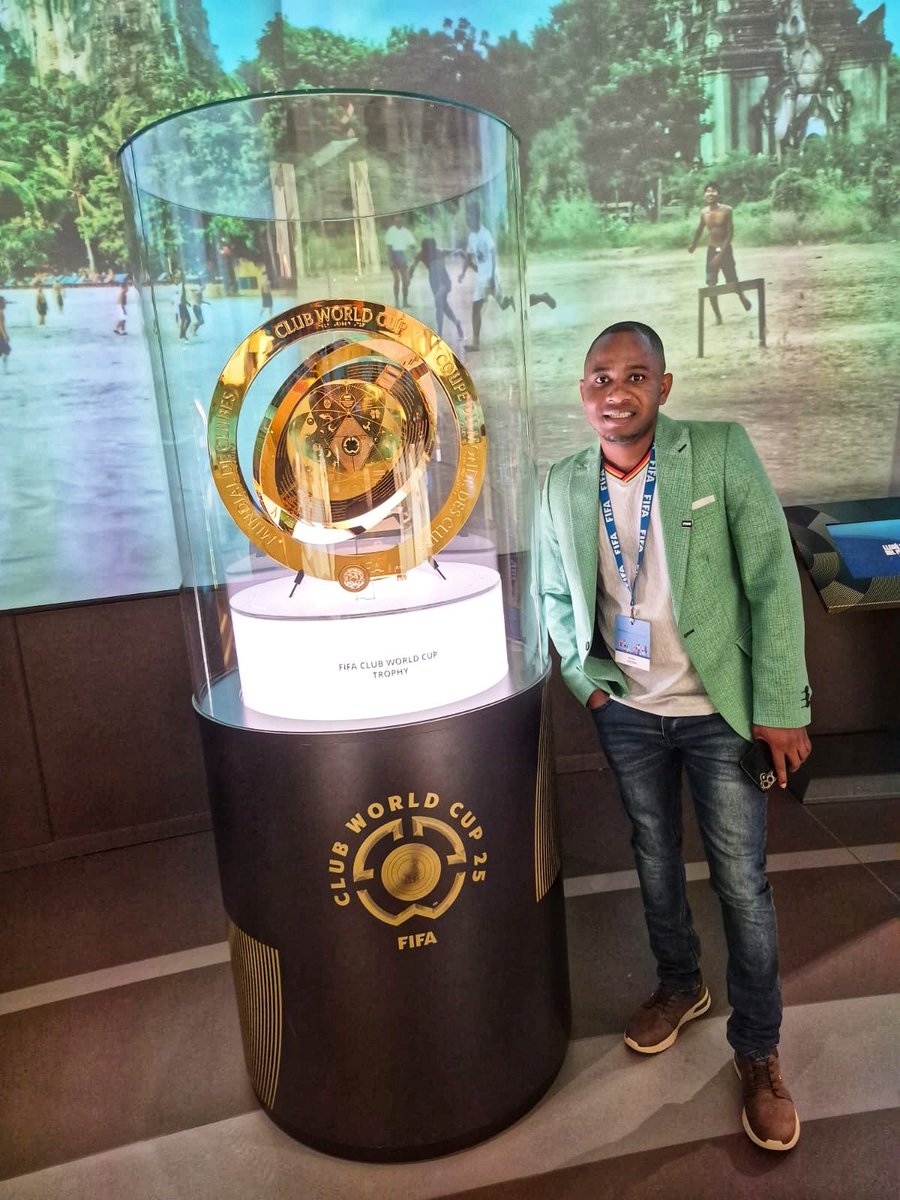 cudzy12's tweet image. "Warrior Pride" at the FIFA Museum.
This brand is 100% local, having been designed and branded by a fellow Zimbabwean.
The replicas are now available at the ZIFA Offices
#WarriorPride
#Competitions
