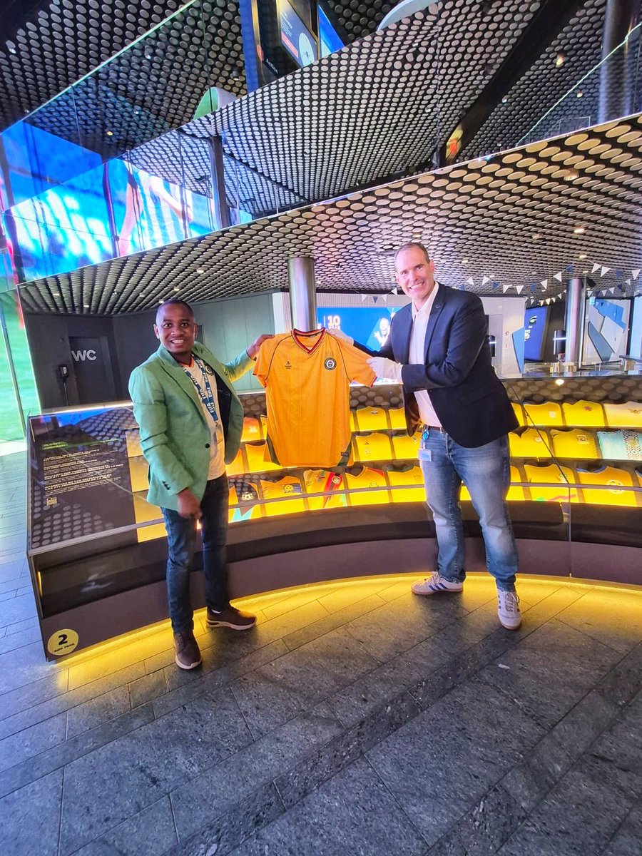 cudzy12's tweet image. "Warrior Pride" at the FIFA Museum.
This brand is 100% local, having been designed and branded by a fellow Zimbabwean.
The replicas are now available at the ZIFA Offices
#WarriorPride
#Competitions