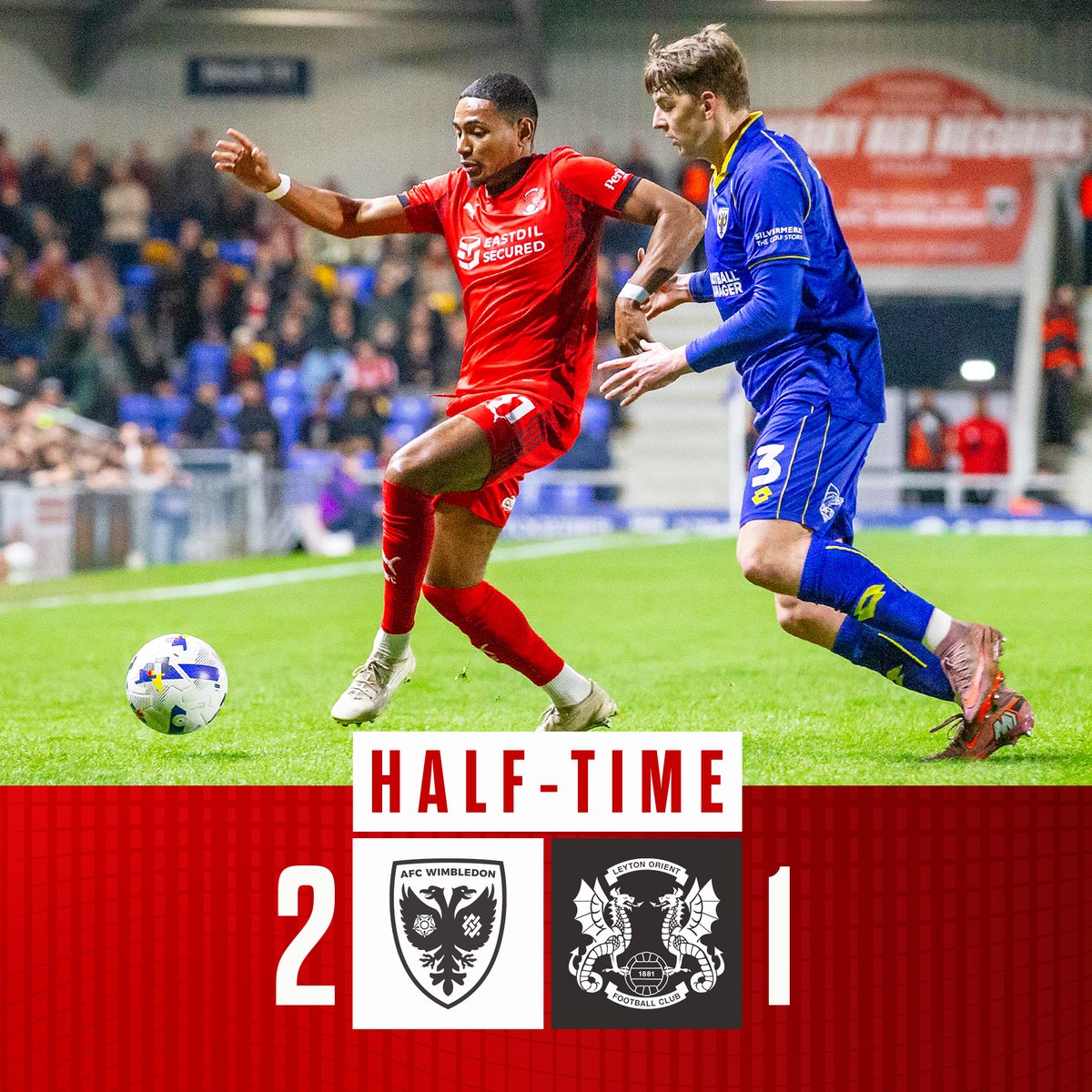 Leyton Orient FC tweet media