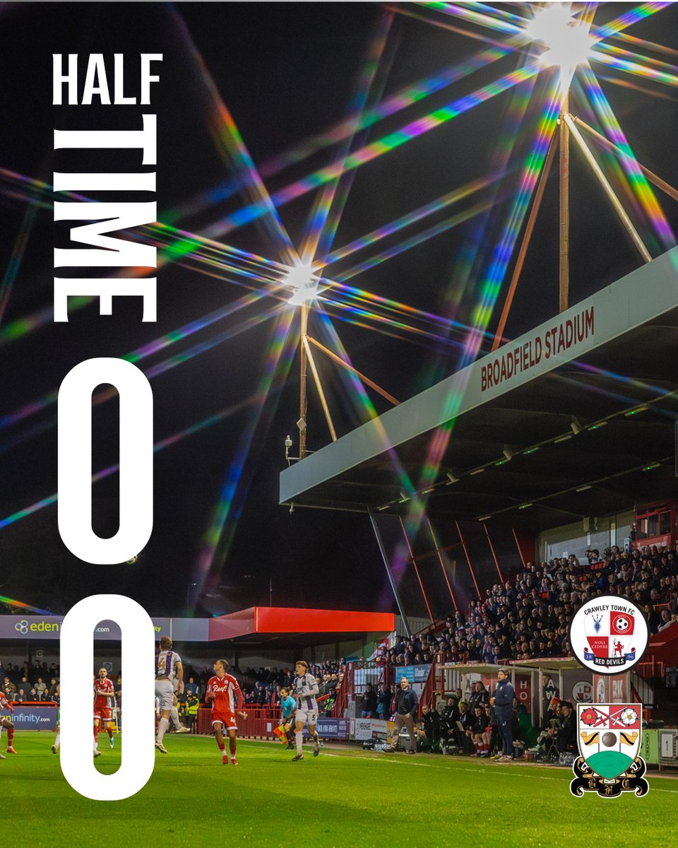 Crawley Town FC tweet media