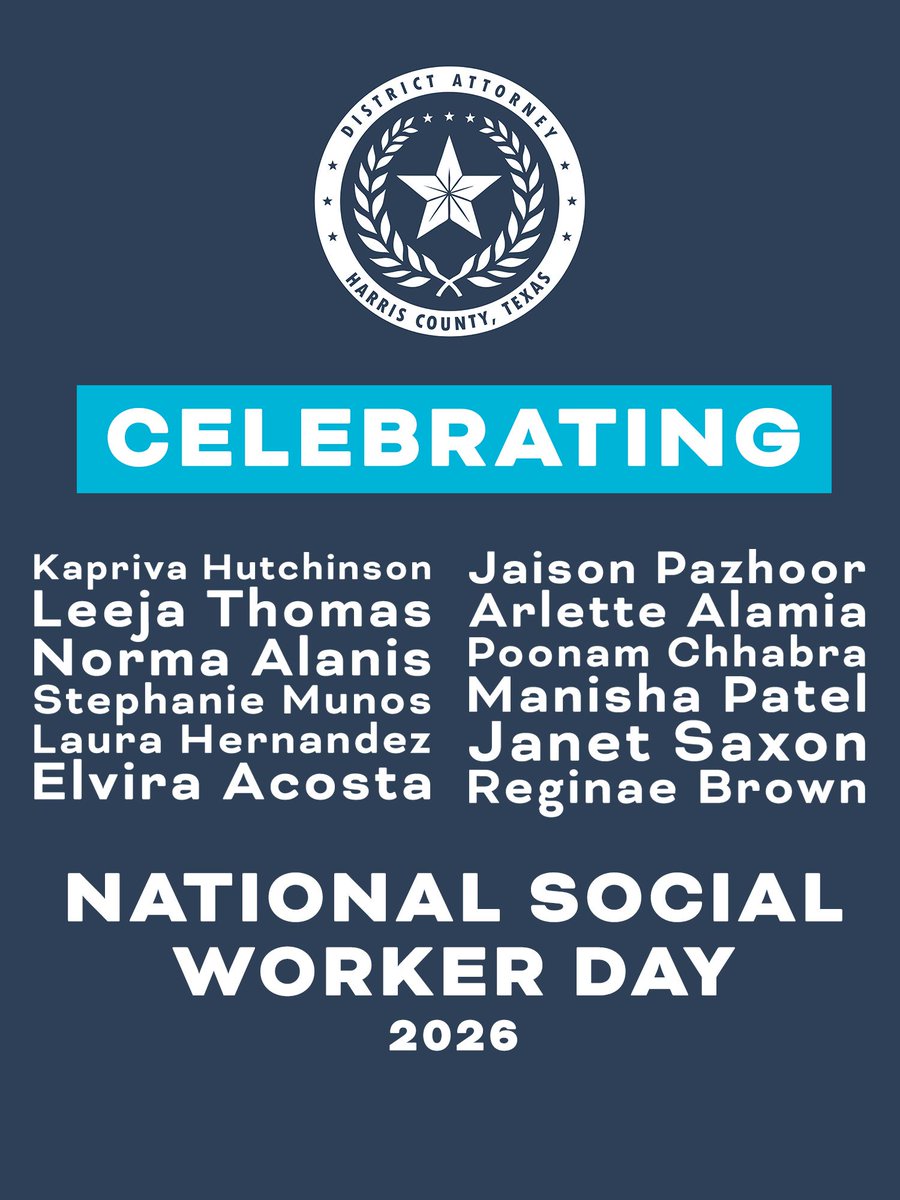 Harris County District Attorney tweet media