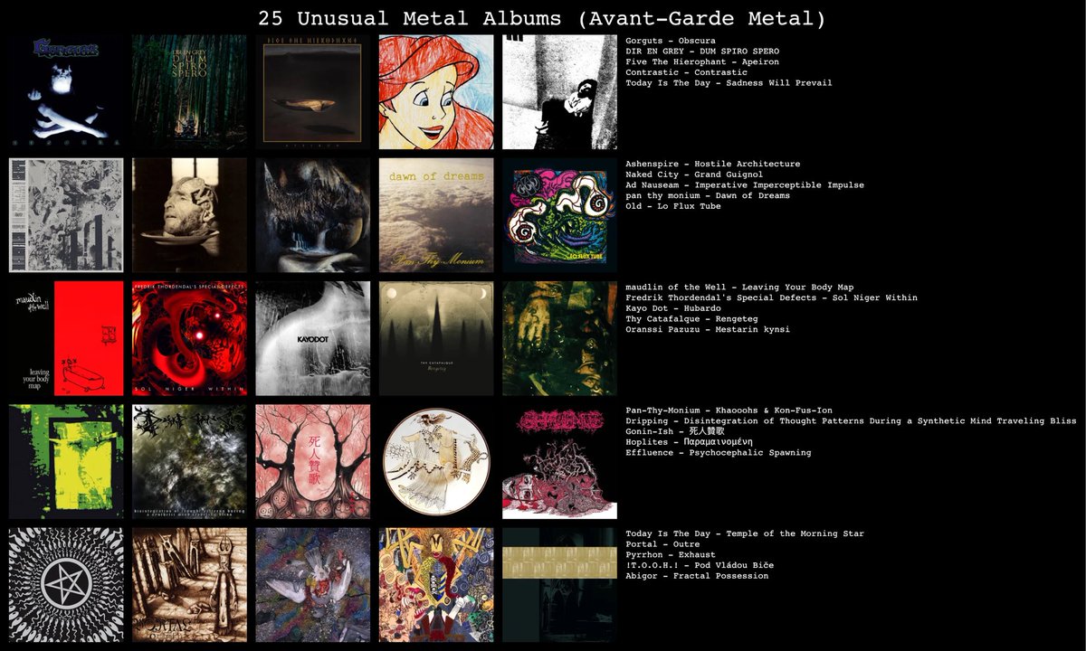 CEO Of Metal POSERDOM tweet media