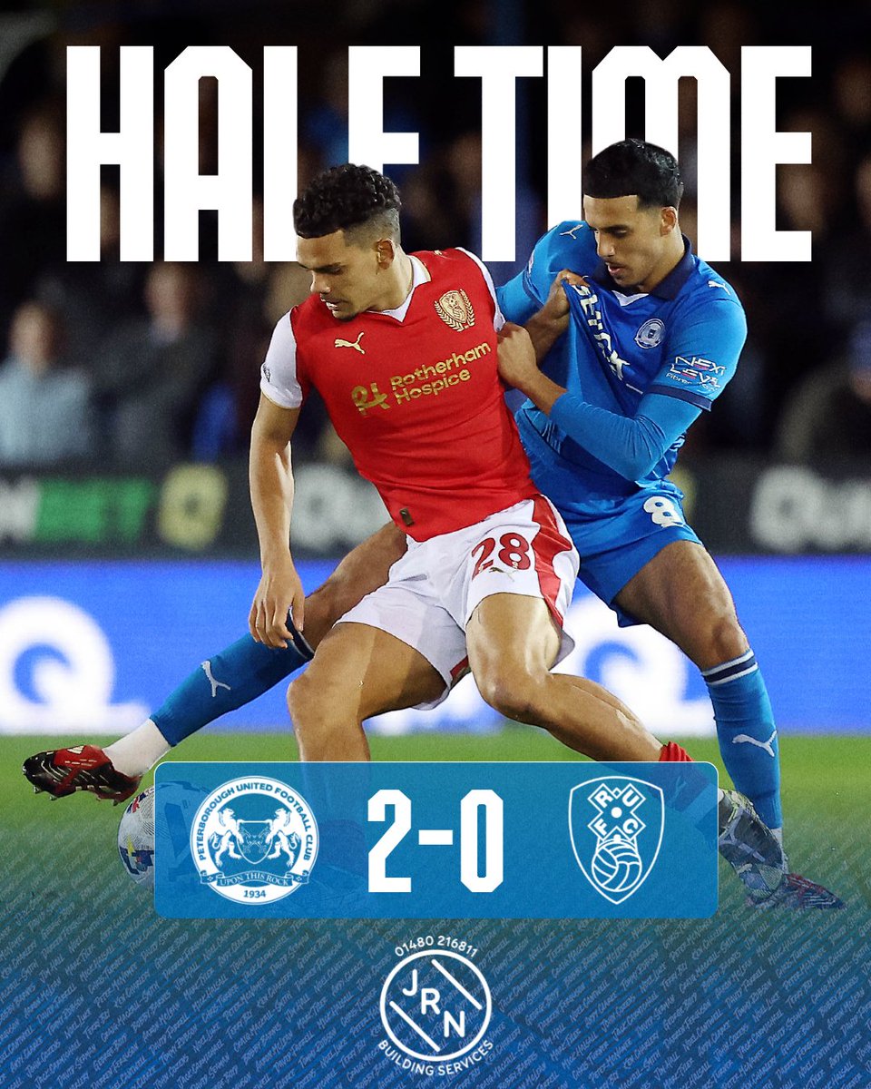 Peterborough United tweet media
