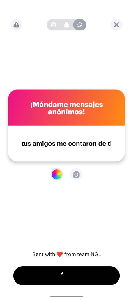 😅 espero que cosas buenas 😅
