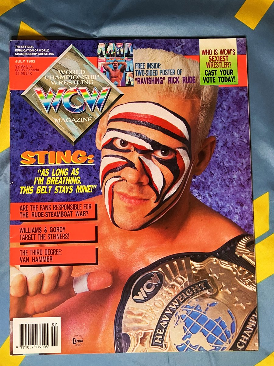 WCW/nWo COLLECTION (U.K) tweet media
