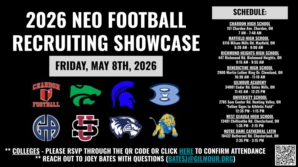 Gilmour Academy Football tweet media