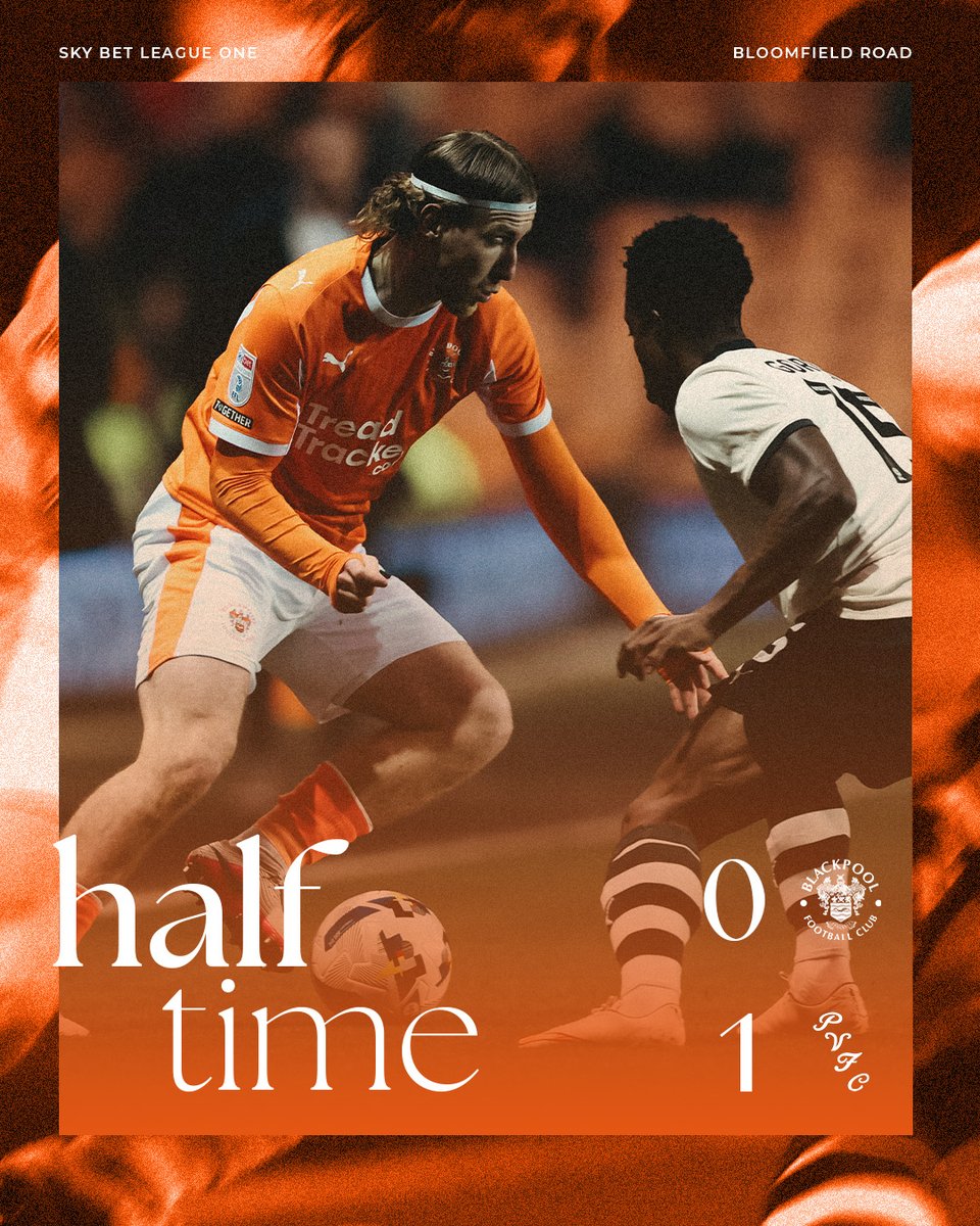 Blackpool FC tweet media