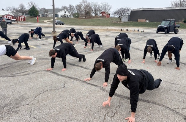 Jcrpastaff's tweet photo. Class 147: Red Squad - Week 6

Putting in the work at the academy 💪

Early mornings, late nights—no shortcuts. Building strength, discipline, and the mindset to serve. https://t.co/c9nrS7oG2x
