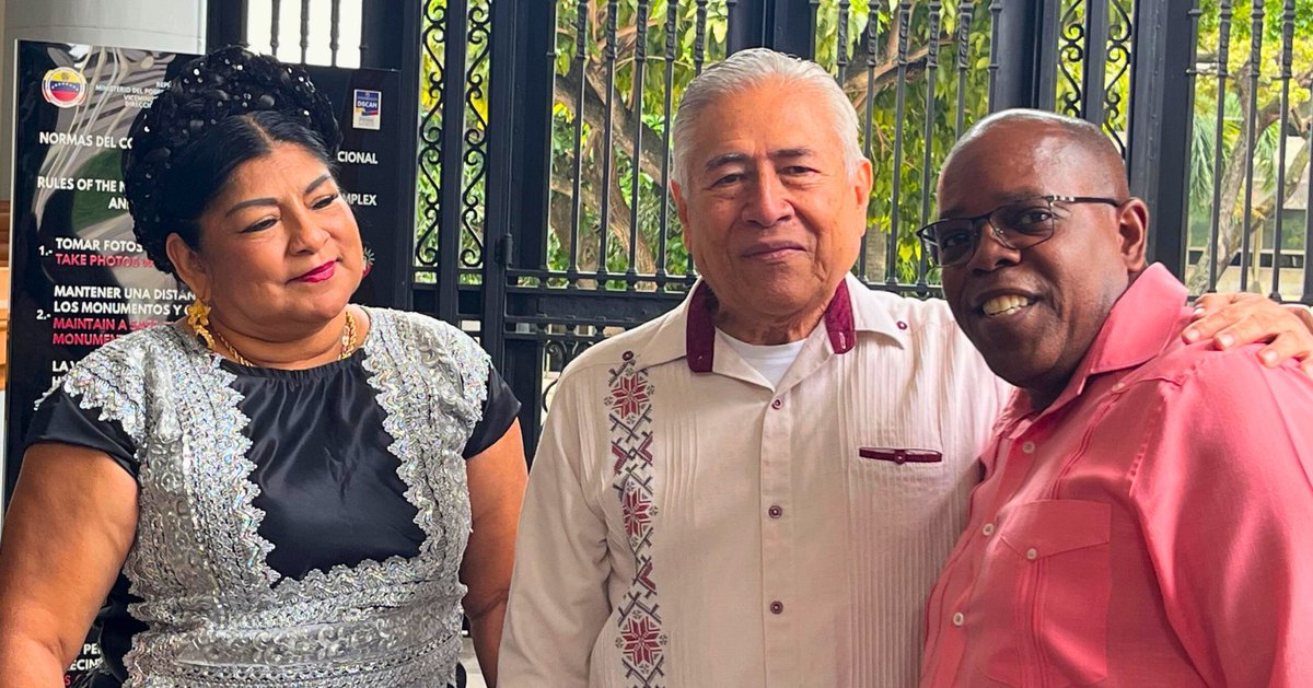 Embajada de Barbados Venezuela tweet media