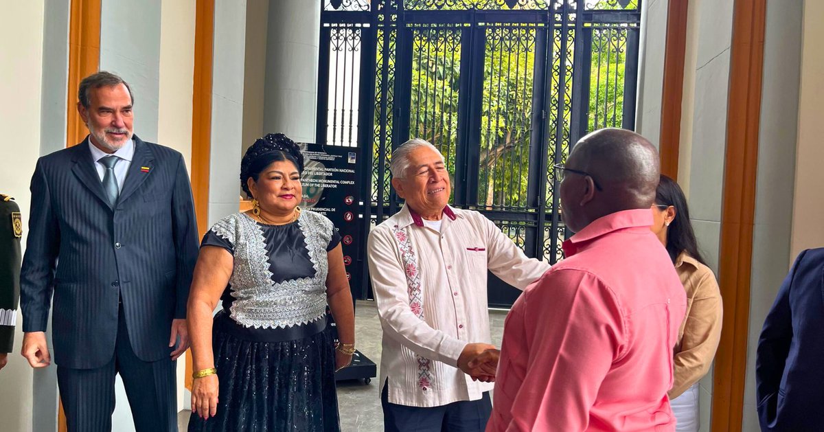 Embajada de Barbados Venezuela tweet media