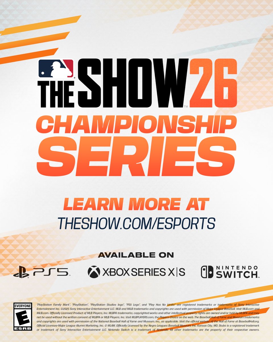 MLB The Show tweet media