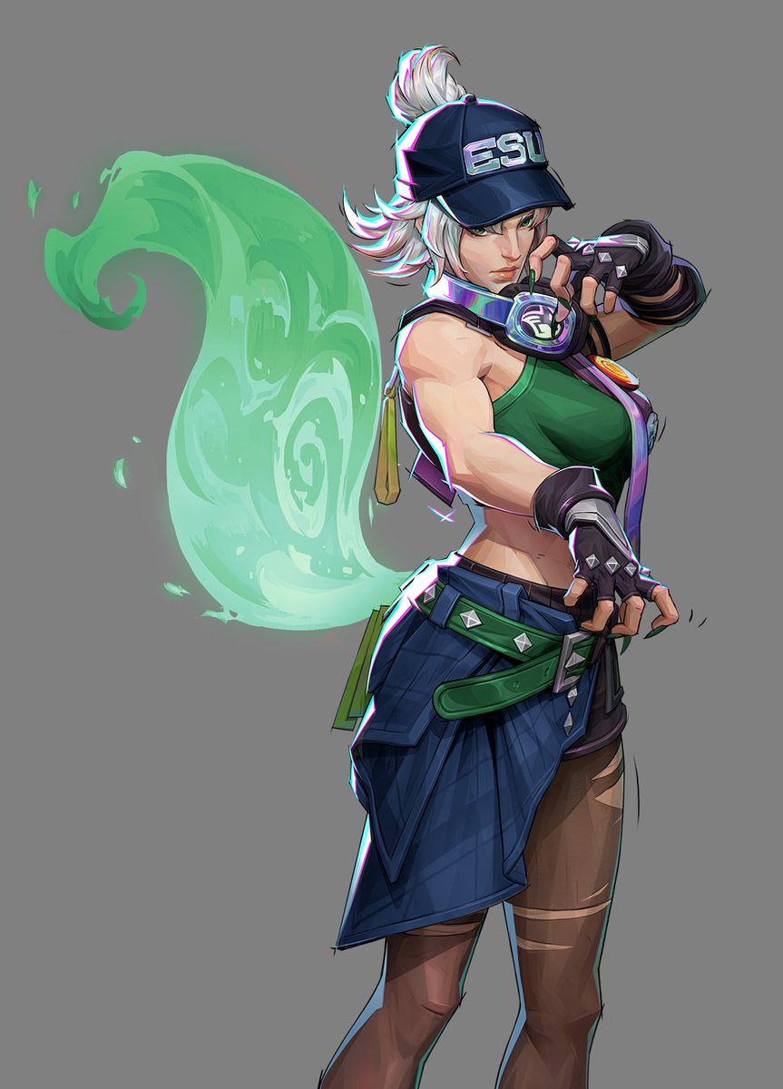 Nirvan0211's tweet image. White fox : Yoon ji woon Chroma Concept 

#marvelrivals #marvelrivalsfanart #whitefox